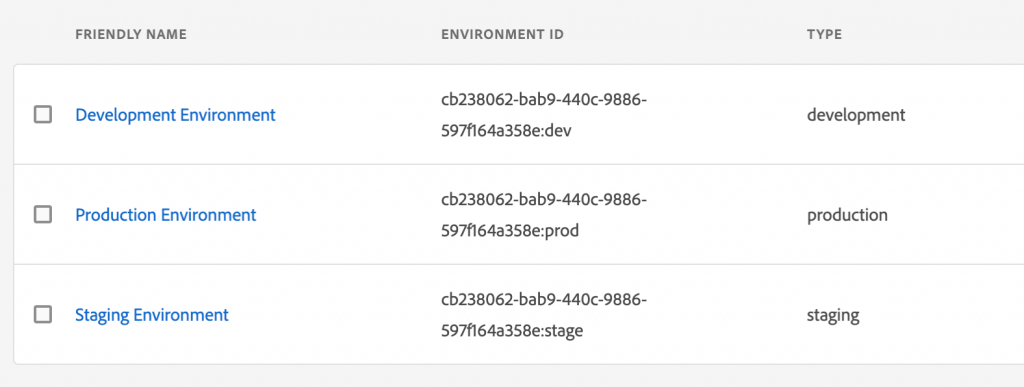 Adobe Launch Edge Configurations