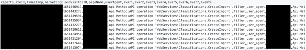 csv for bulk data insertion